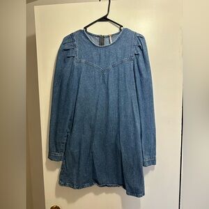 Free People Denim Dress